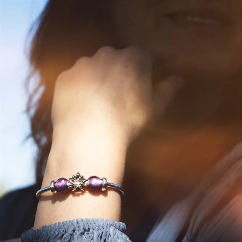Runder Amethyst, facettiert