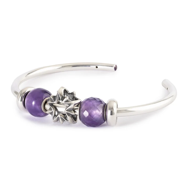 Runder Amethyst, facettiert