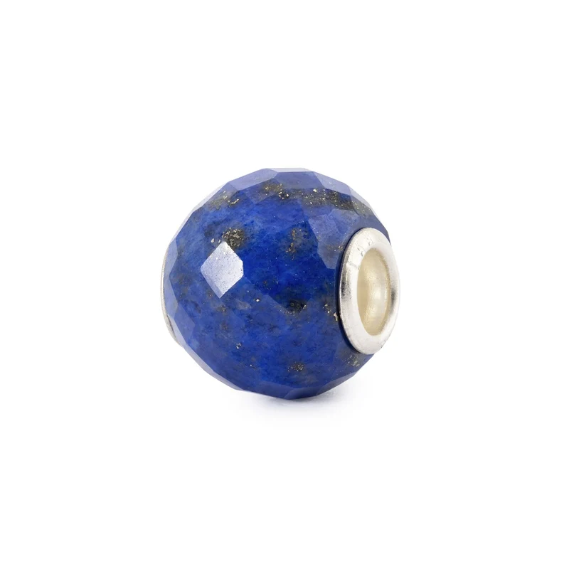 Runder Lapislazuli, facettiert