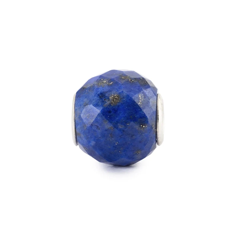 Runder Lapislazuli, facettiert