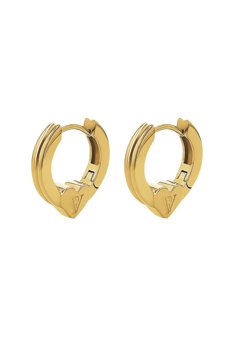 Heart & Soul Hoops Small