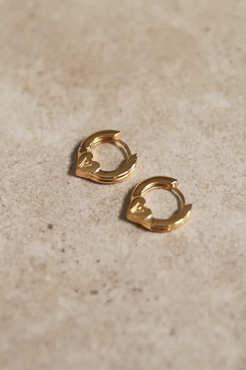 Heart & Soul Hoops Small