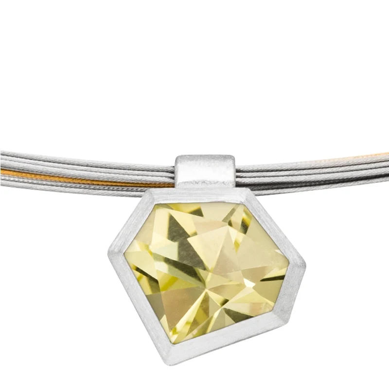 Edelstahl Collier MANU K1406SLQ