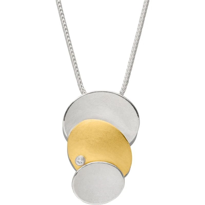 925er Silber Collier MANU K1148BR