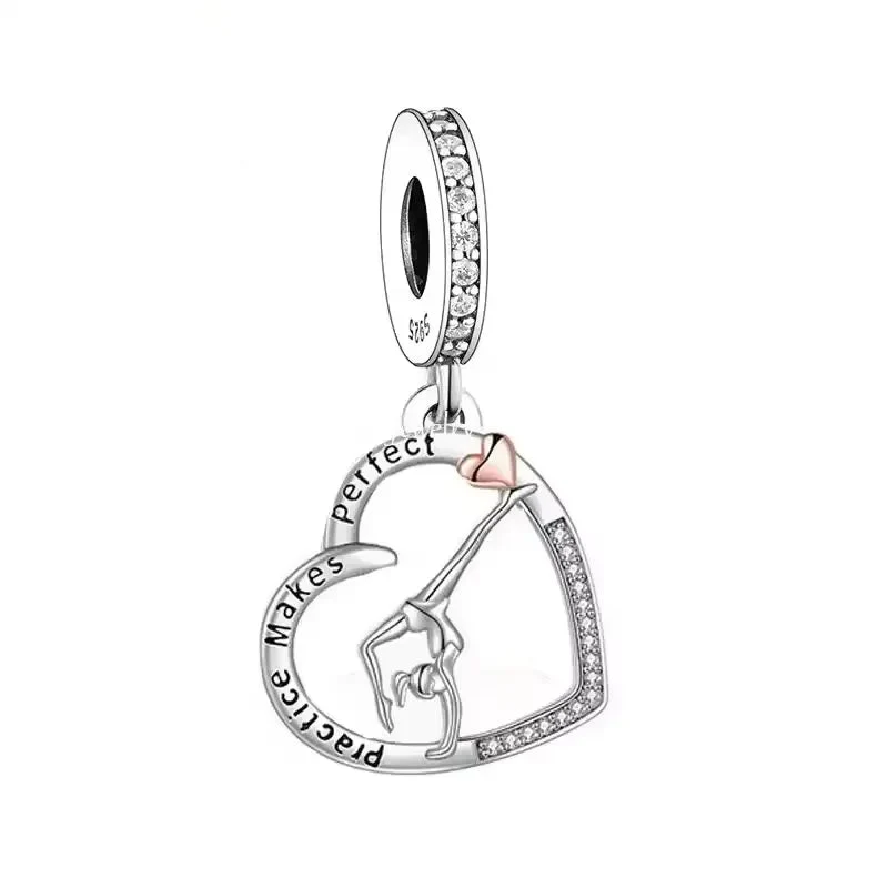 Practice Makes Perfect Dangle Charm | RGP