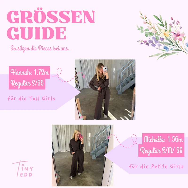 Jumpsuit Ella - Espresso