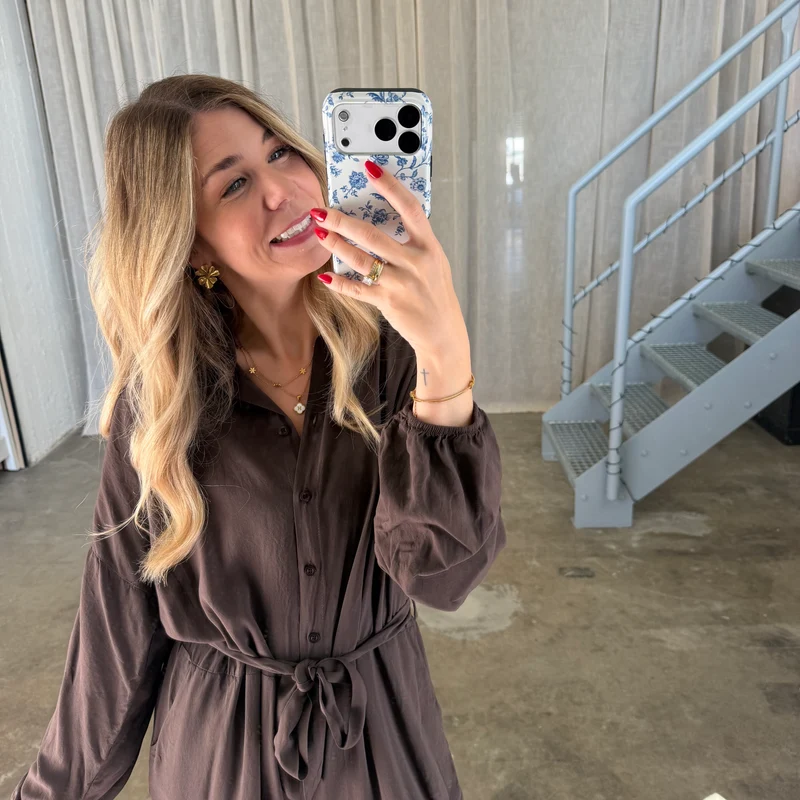 Jumpsuit Ella - Espresso