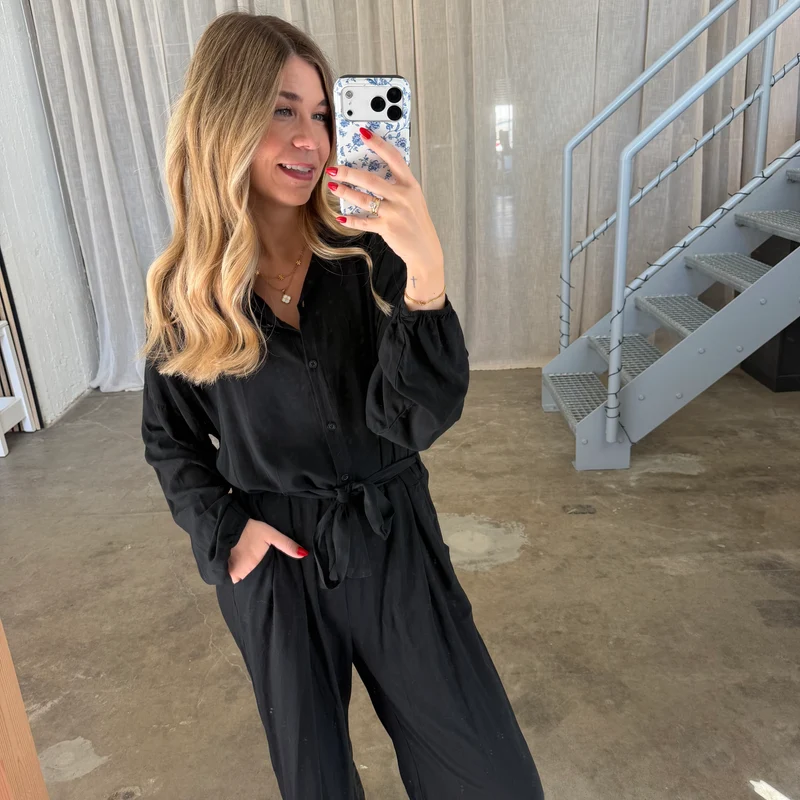 Jumpsuit Ella - Schwarz