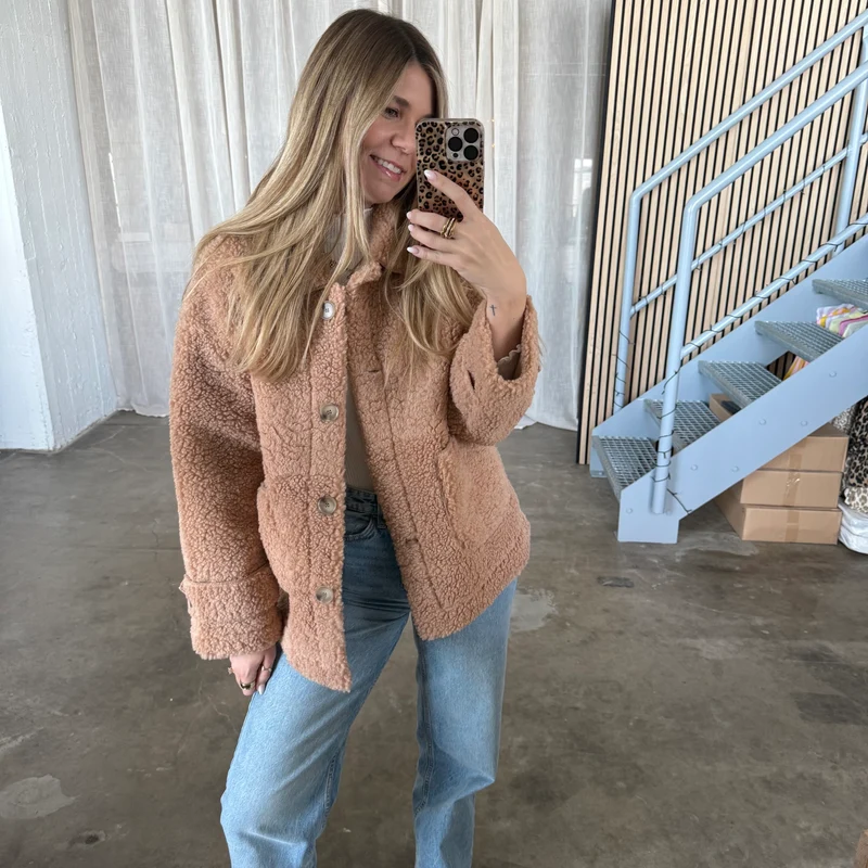 Autumn Teddy Jacke