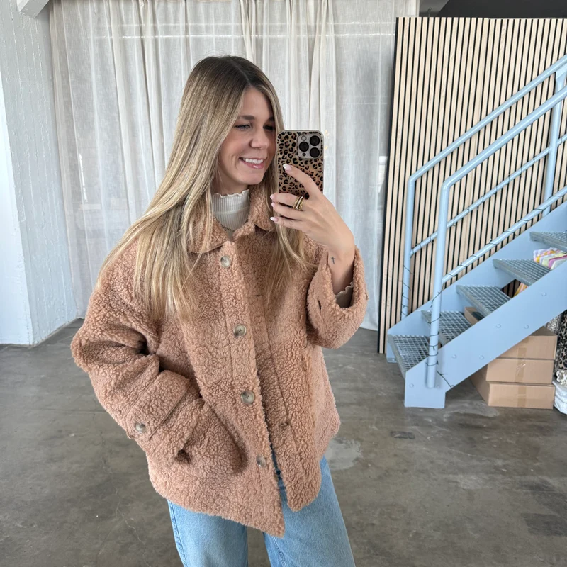 Autumn Teddy Jacke