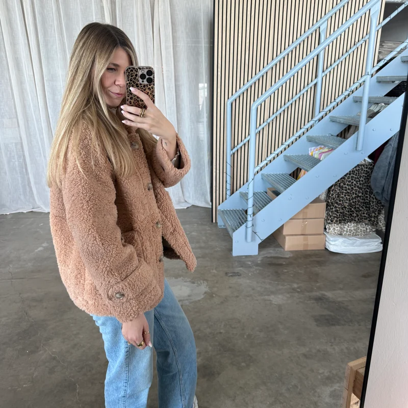 Autumn Teddy Jacke