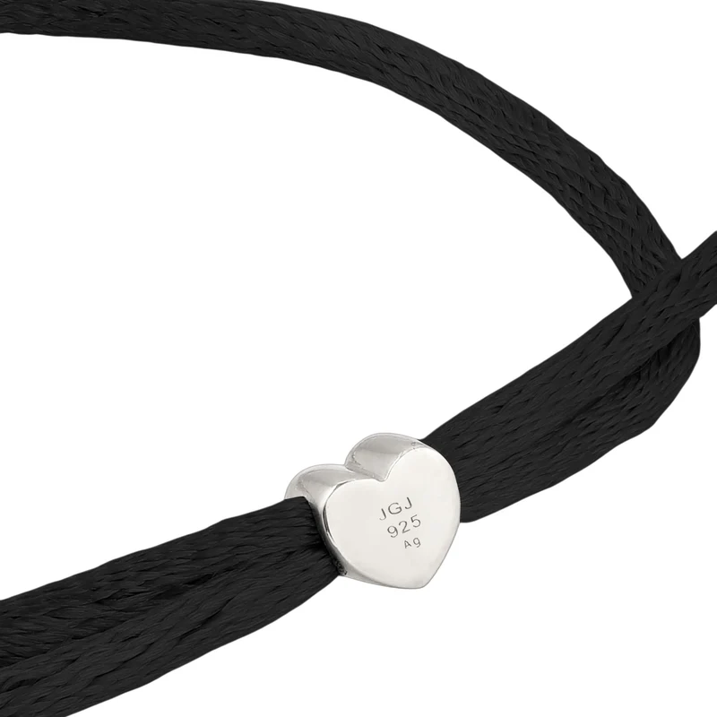 Armband 3x Würfel Gravur | Satin (Lila)