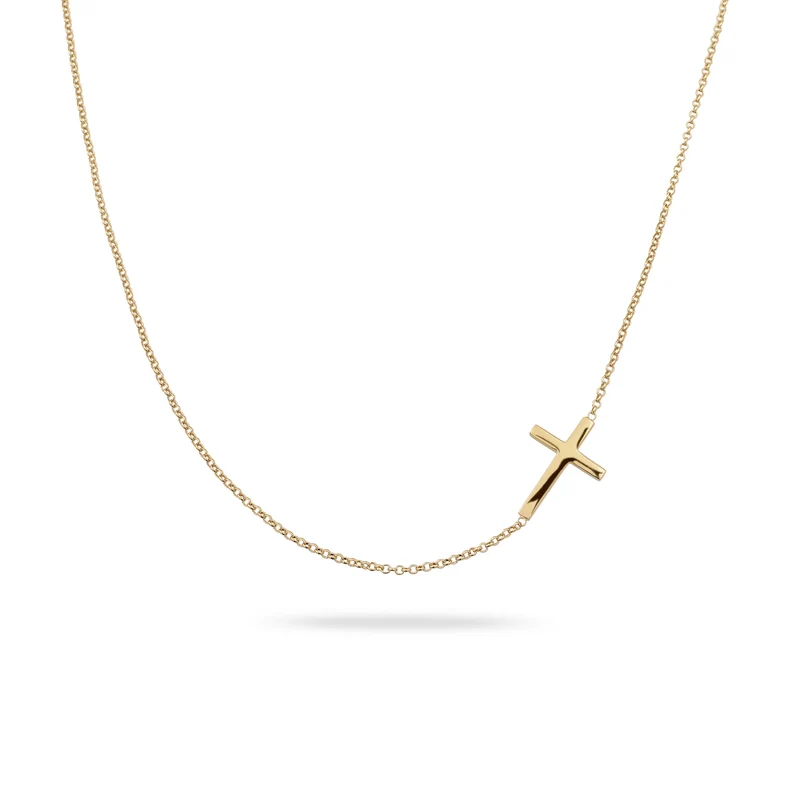 Halskette mit Kreuz
