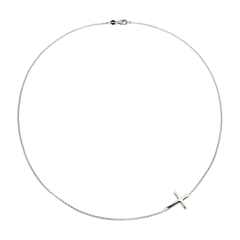 Halskette mit Kreuz