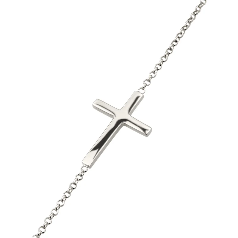 Halskette mit Kreuz