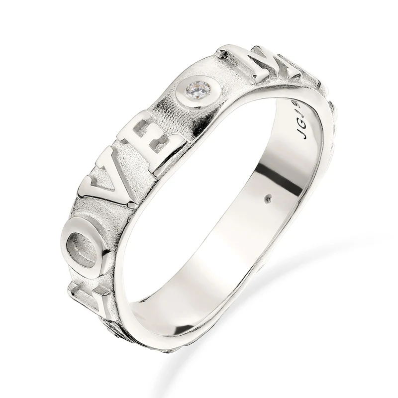 Ring mit Steinen | Zirkonia MORE SELF LOVE