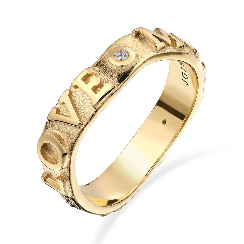 Ring mit Steinen | Zirkonia MORE SELF LOVE