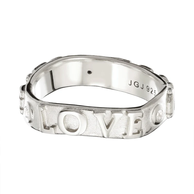 Ring mit Steinen | Zirkonia MORE SELF LOVE