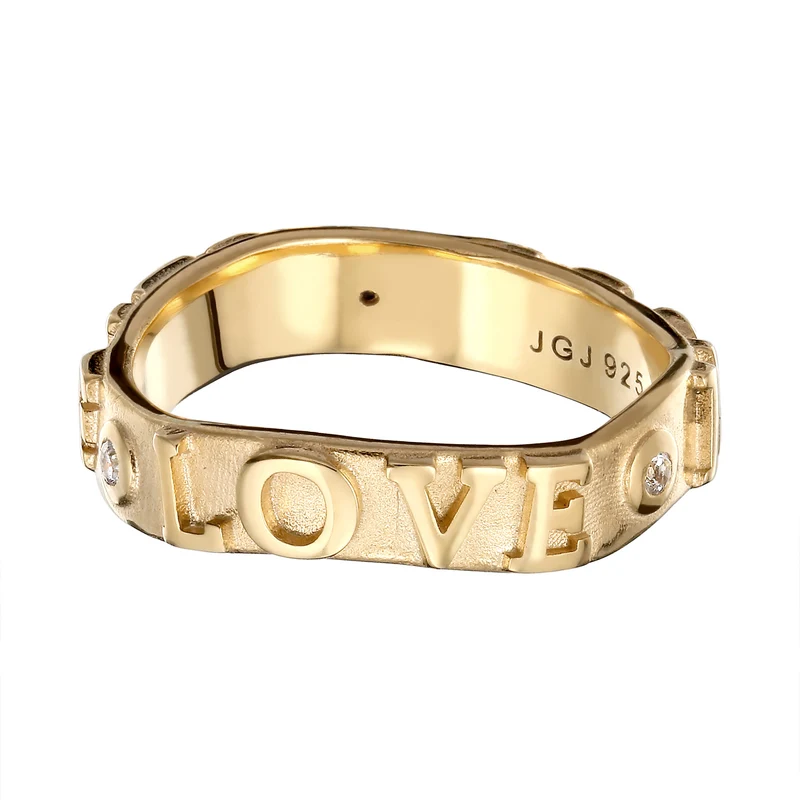 Ring mit Steinen | Zirkonia MORE SELF LOVE