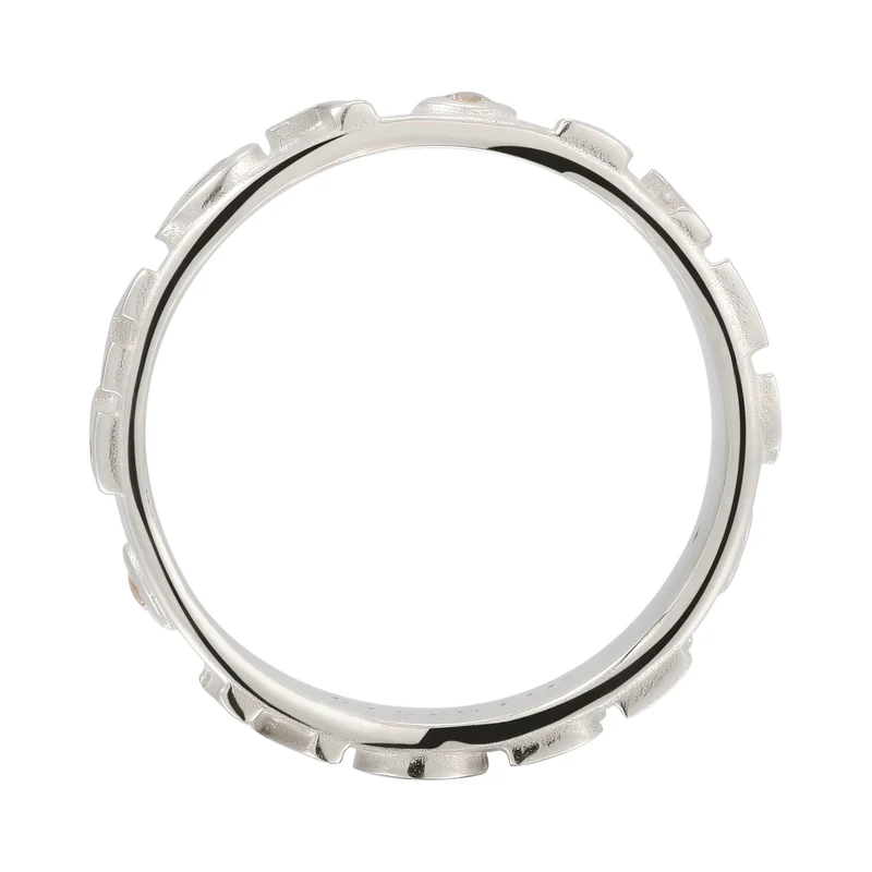 Ring mit Steinen | Zirkonia MORE SELF LOVE