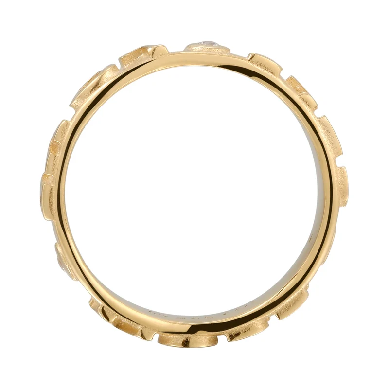 Ring mit Steinen | Zirkonia MORE SELF LOVE
