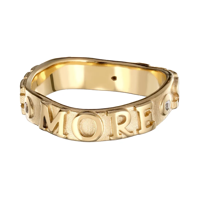 Ring mit Steinen | Zirkonia MORE SELF LOVE