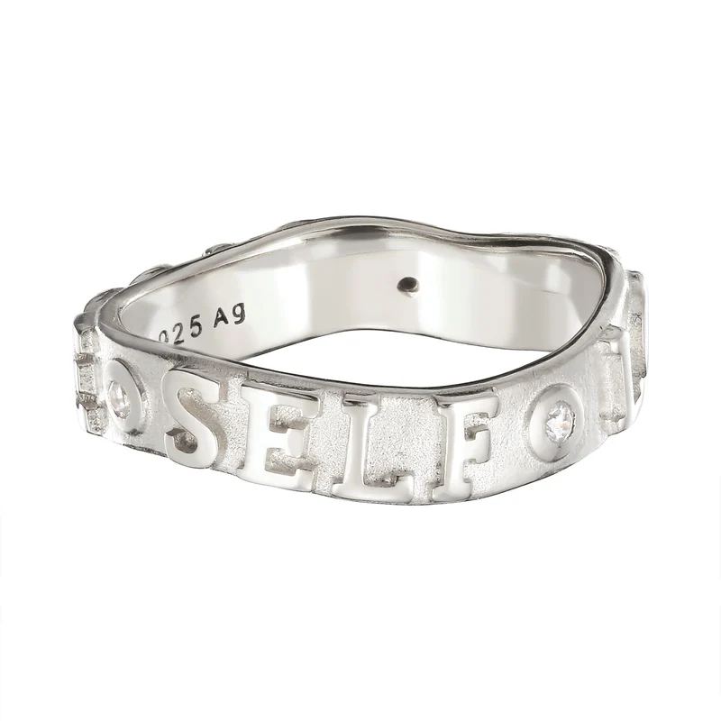 Ring mit Steinen | Zirkonia MORE SELF LOVE