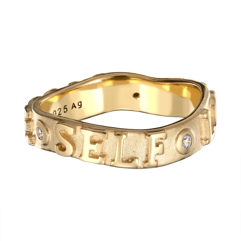 Ring mit Steinen | Zirkonia MORE SELF LOVE