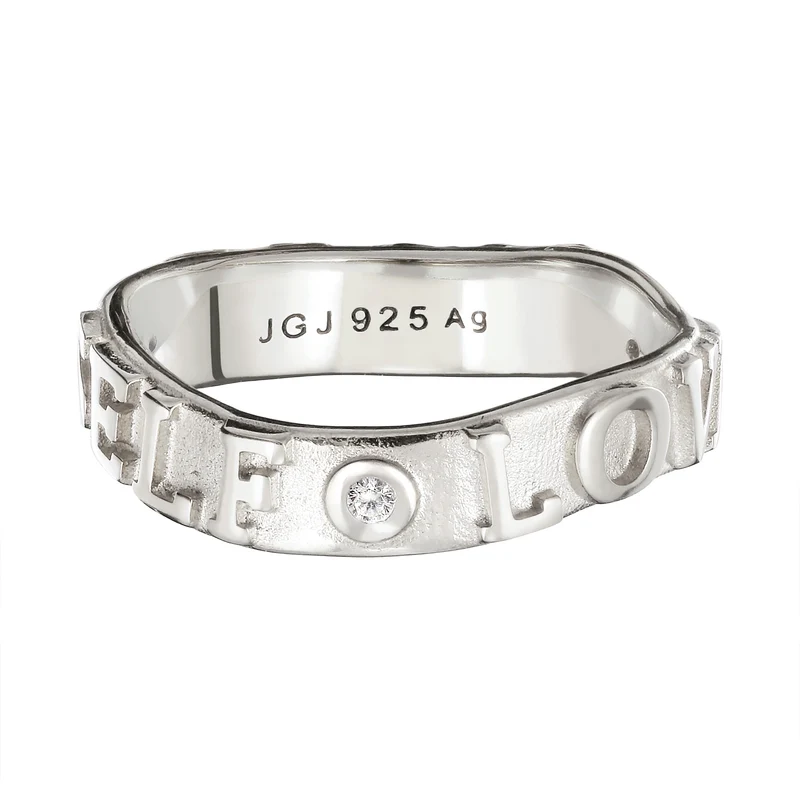 Ring mit Steinen | Zirkonia MORE SELF LOVE