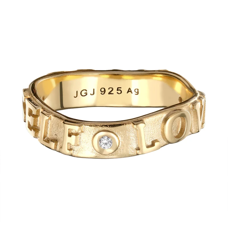 Ring mit Steinen | Zirkonia MORE SELF LOVE