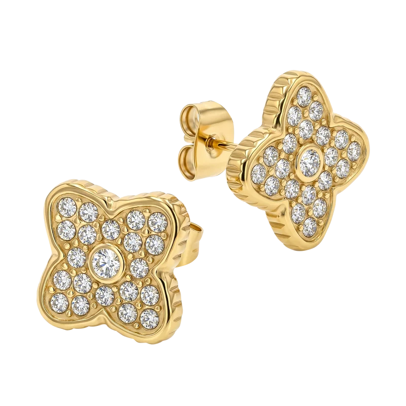 Sparkling Blossom Studs