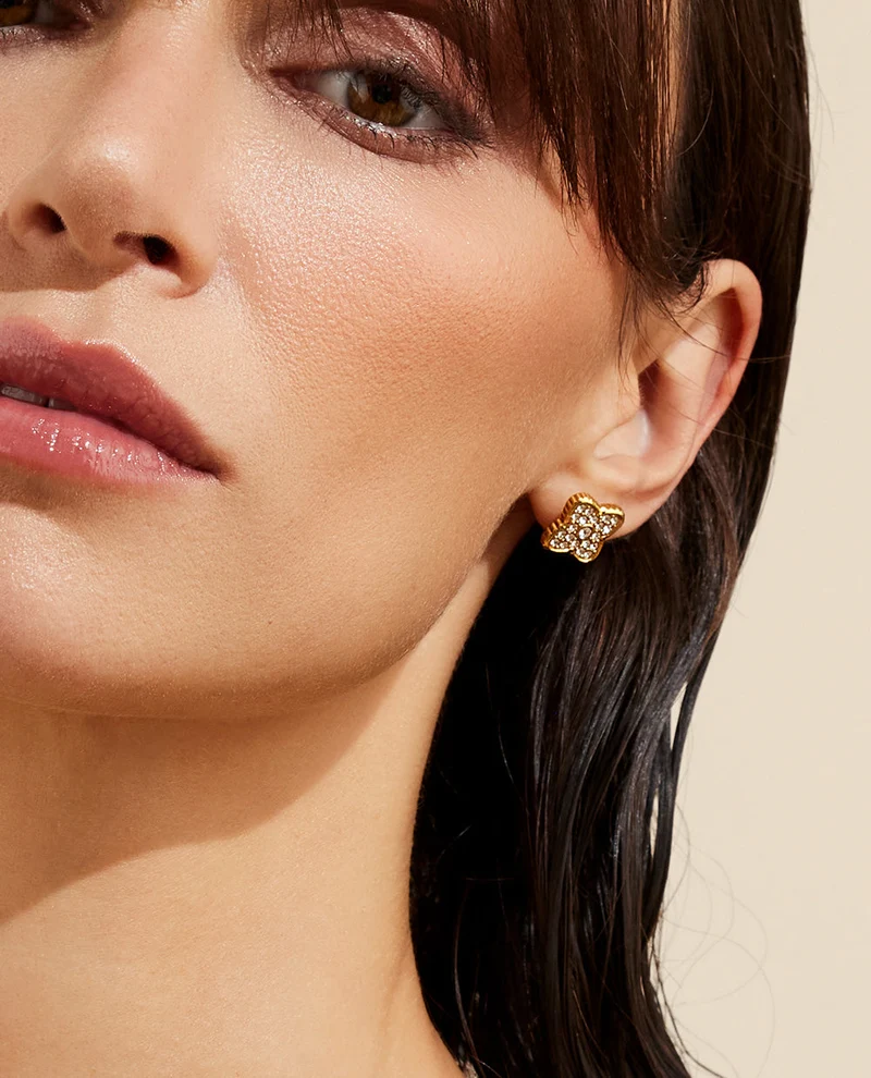 Sparkling Blossom Studs