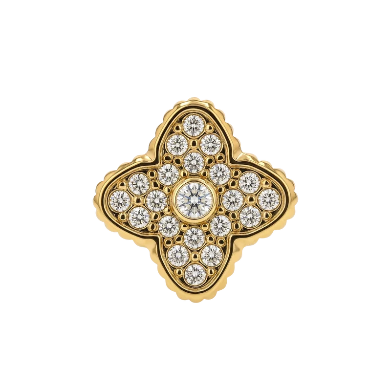 Sparkling Blossom Studs