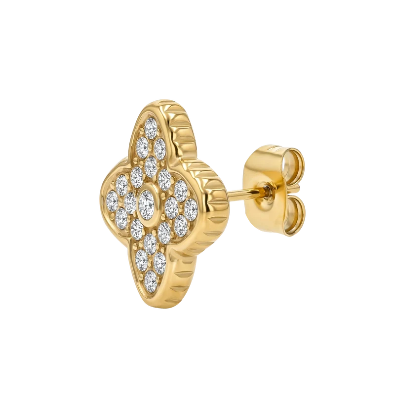 Sparkling Blossom Studs