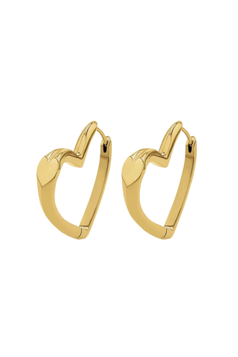 Heart & Soul Hoops Large