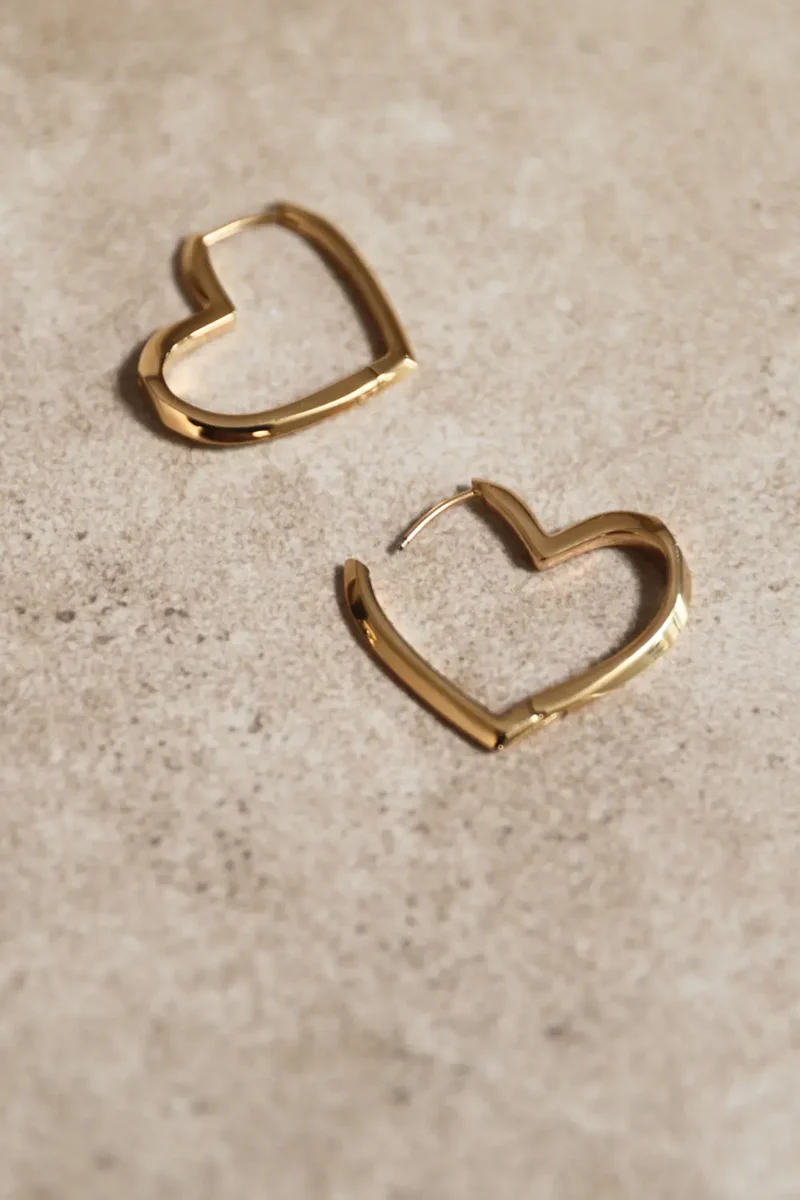Heart & Soul Hoops Large
