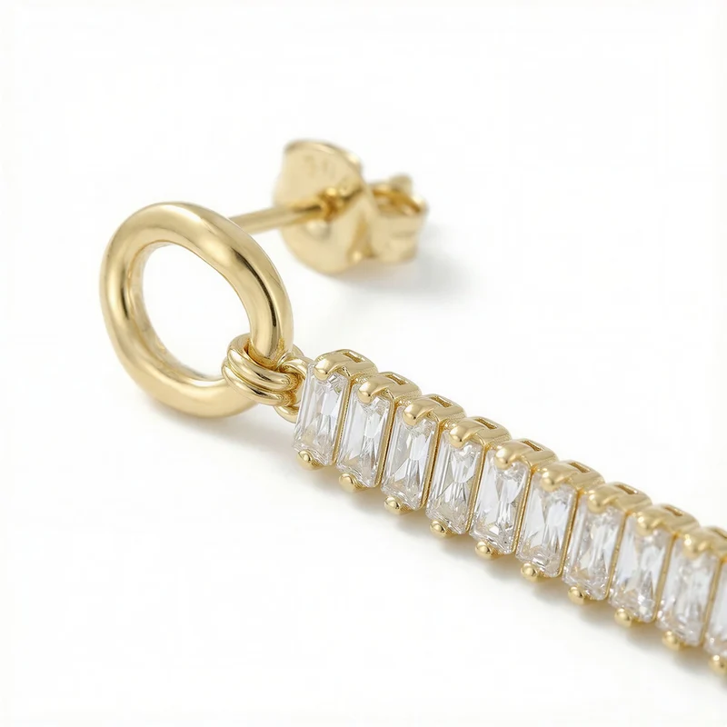 Gleaming Elegance Earrings