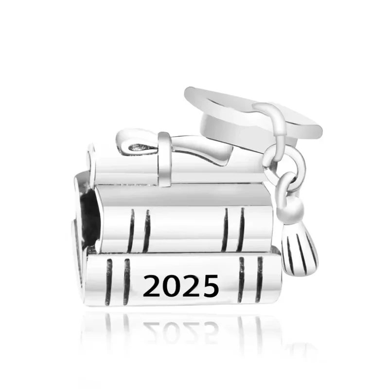 Graduation 2025 Books Charm