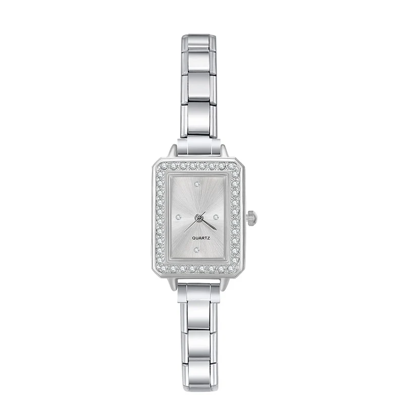 Charm Uhr Capri Silber