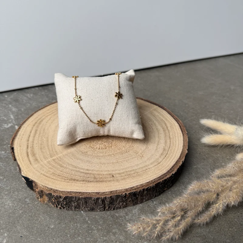 Tiny Flowers Kette | Gold