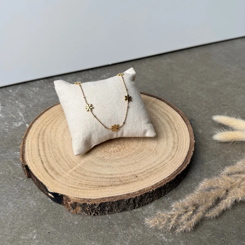 Tiny Flowers Kette | Gold
