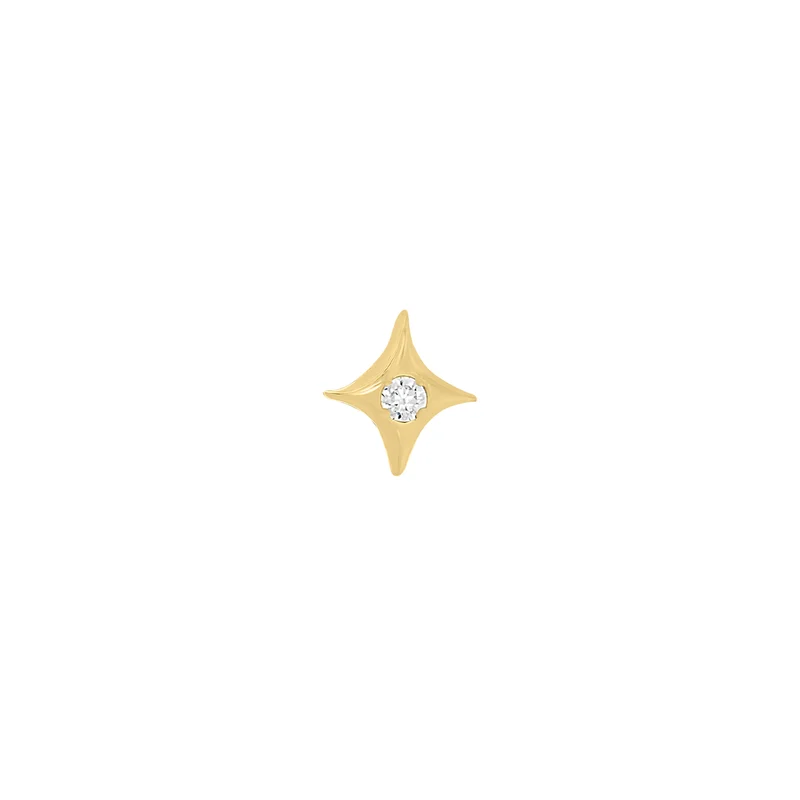 Crystal Stella Ohrstecker