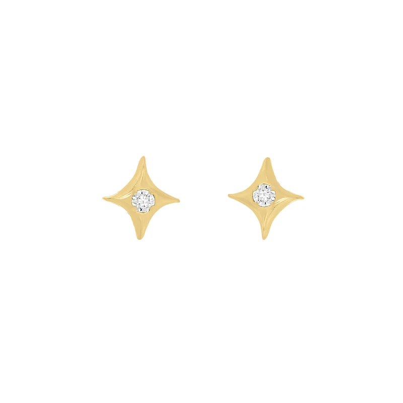 Crystal Stella Ohrstecker