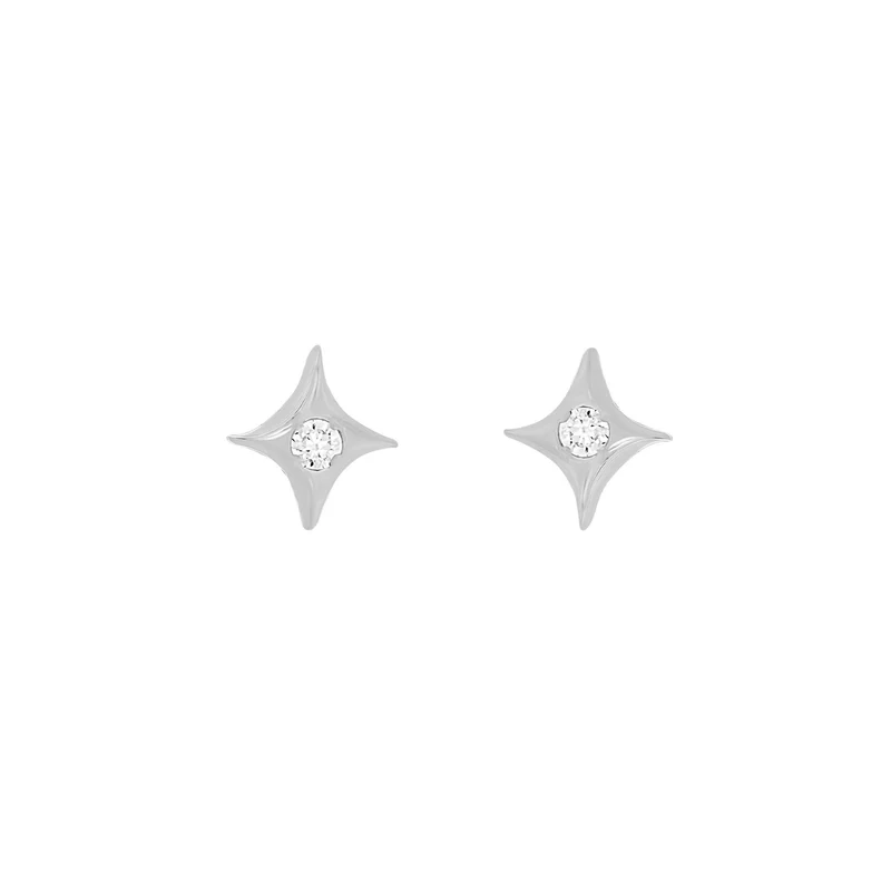 Crystal Stella Ohrstecker