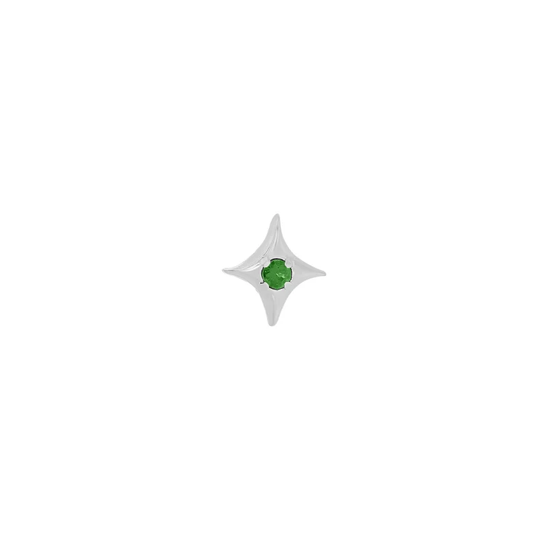 Green Stella Ohrstecker