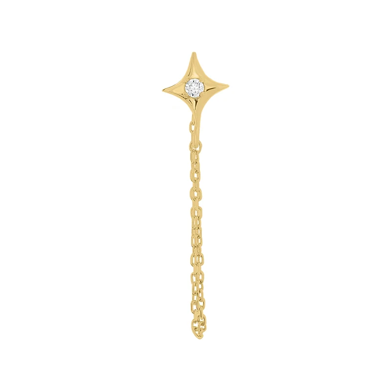 Stella Chain Ohrstecker