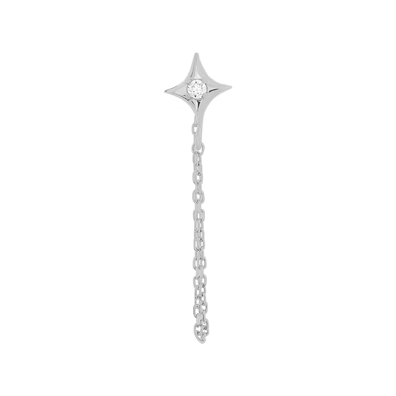 Stella Chain Ohrstecker