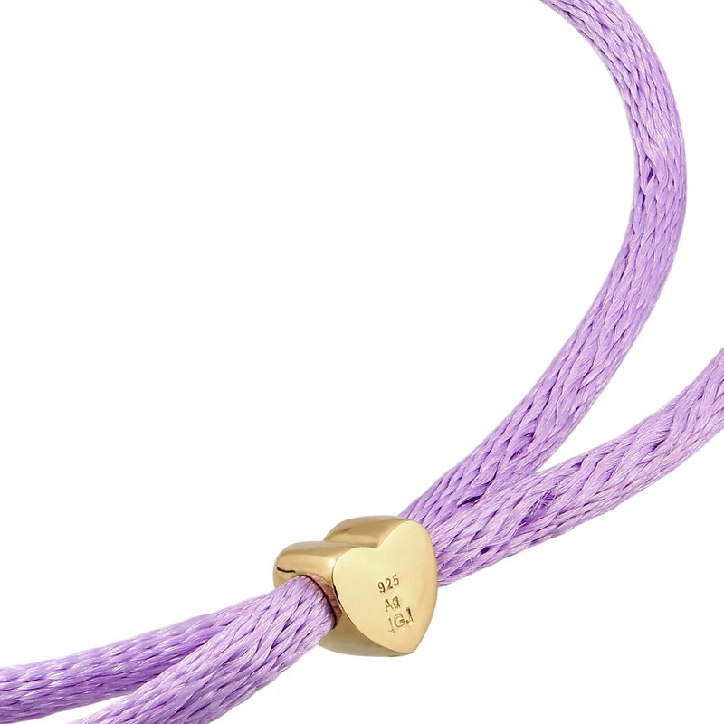 Armband Würfel LOLM | Satin (Lila)