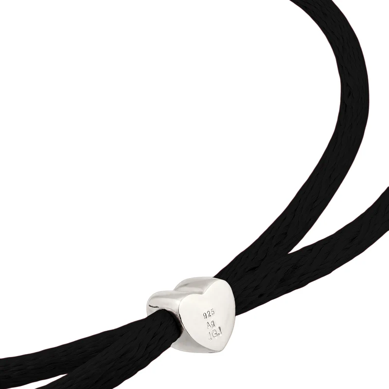 Armband Würfel LOLM | Satin (Lila)