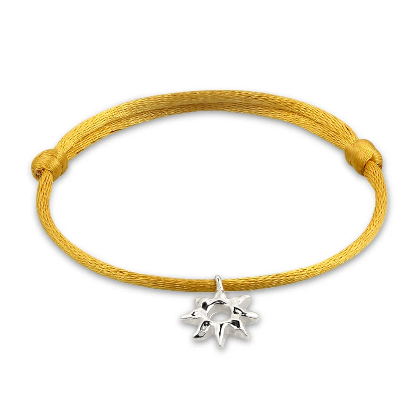 Armband Sonne 925 Sterling Silber